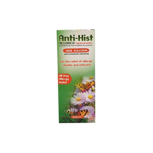 Anti-Hist Allergy 200ml Oral Solution